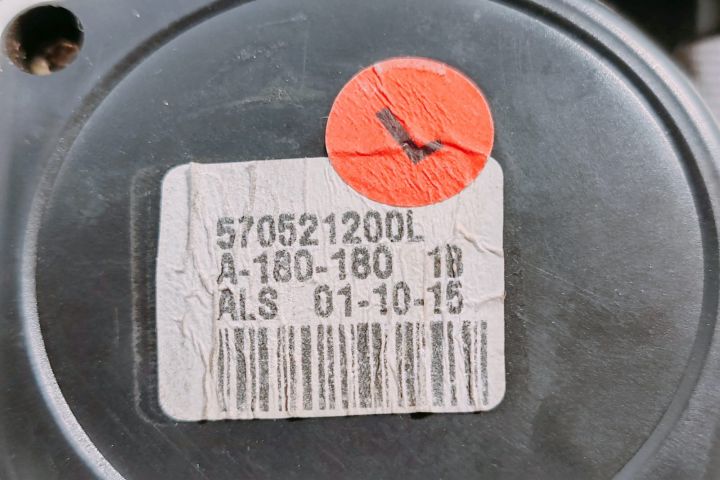 Centura de Siguranta 570521200L / 39965831 Volvo S60 prima generatie