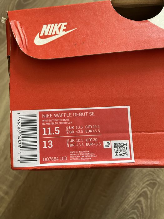 Маратонки Nike Waffle Debut
