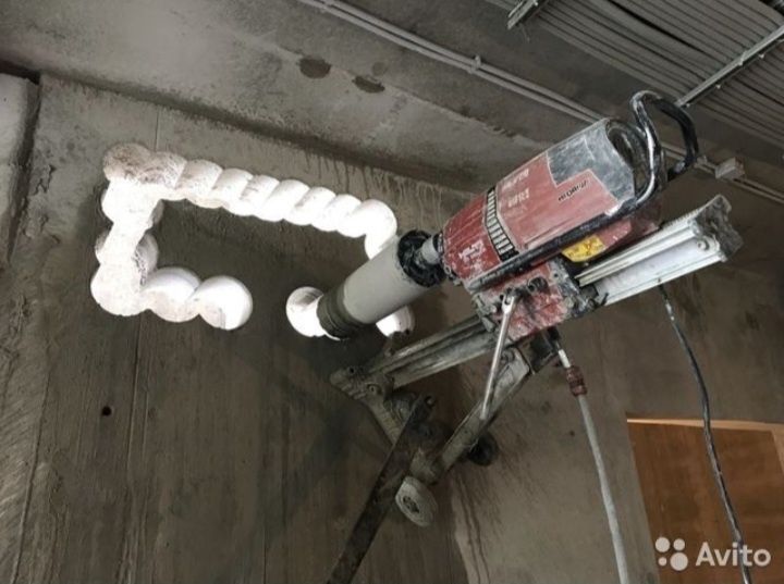 Алмазний каронка, алмазний резка, перфаратор.