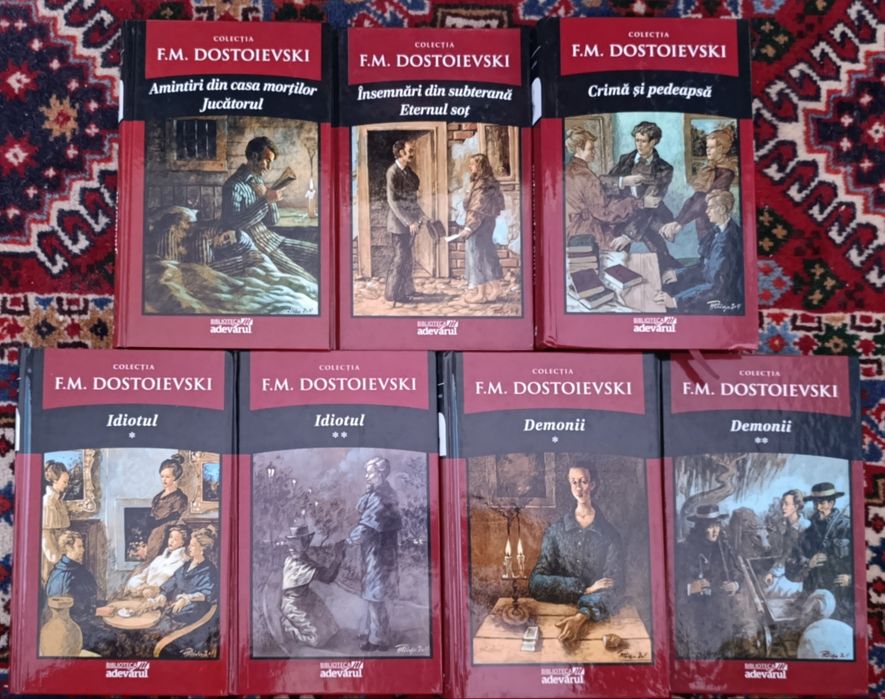Dostoievski - Opere alese 7 volume