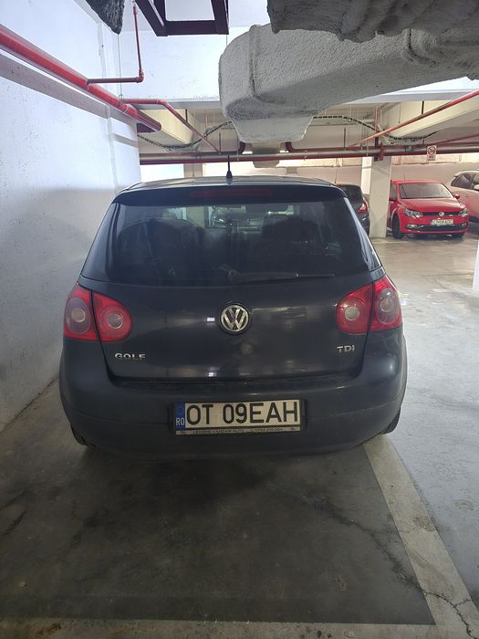 Vând golf V 1.9 tdi+ dsg