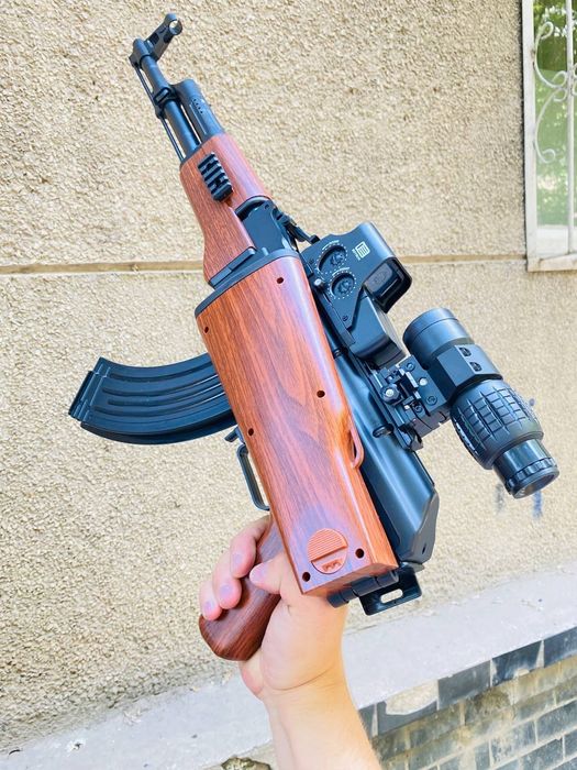 Орбибольный автомат АК47