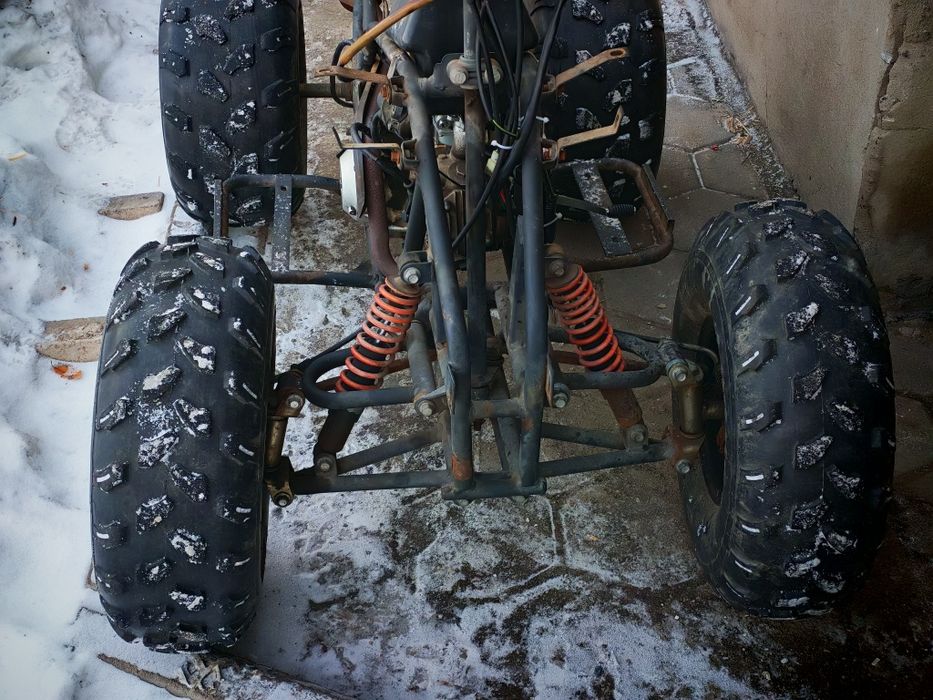 Квадроцикл 125 продажа/обмен