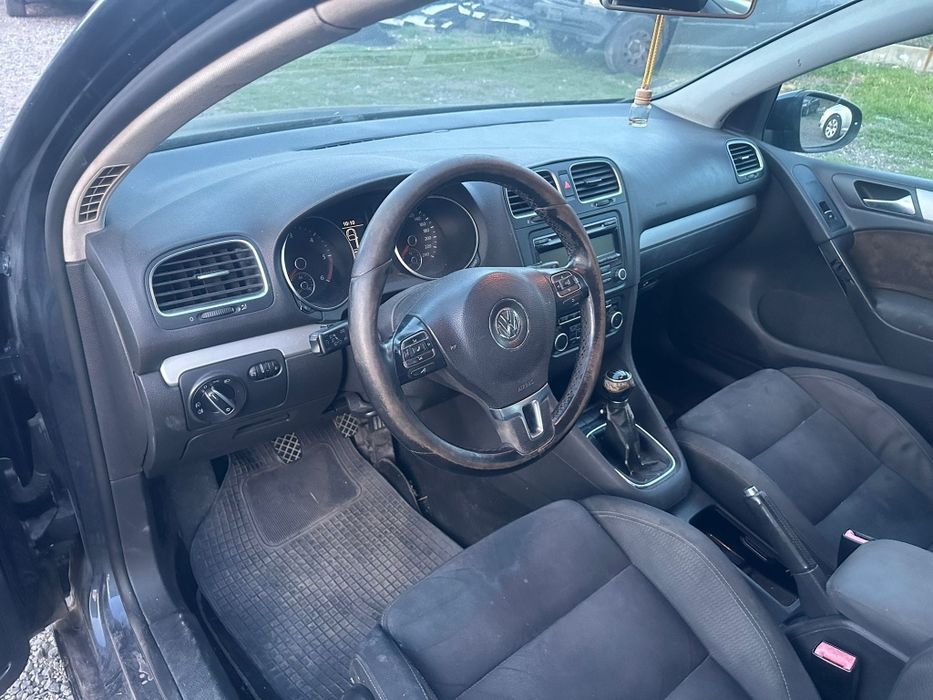 Wv golf 62.0tdi 2009g