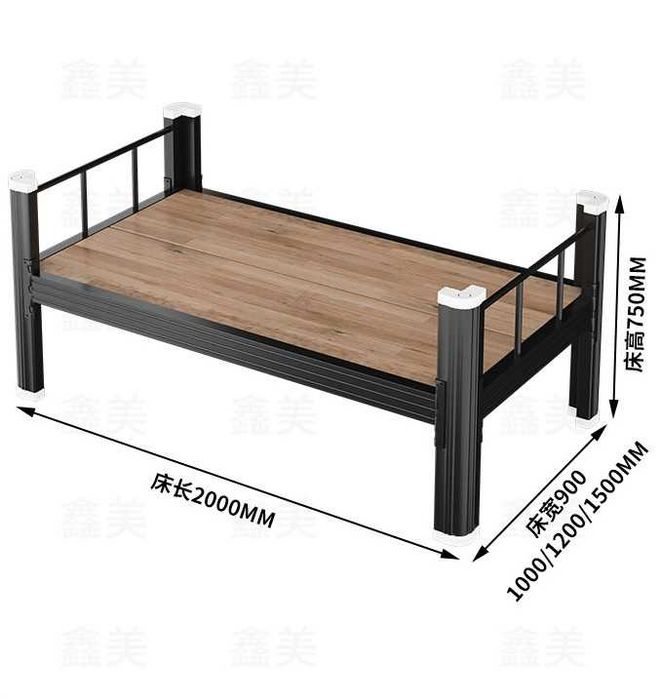 ikki qavatli metall krovat office va maktab uchun \ optim \ arzon