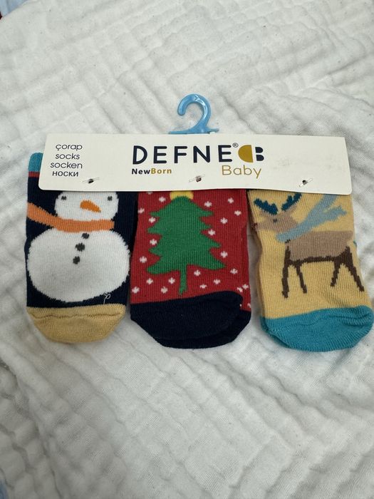 Новогодний носочки