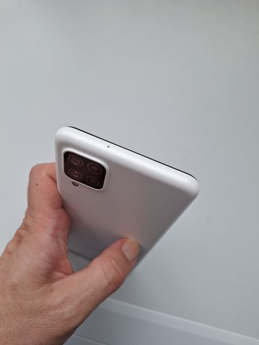 Samsung A12, 4G, 128gb, white