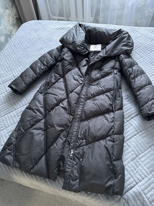 Пуховик женский тёплый