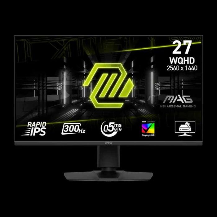 Монитор MSI MAG 275QPF X30 27-дюймовый игровой монитор 300Hz