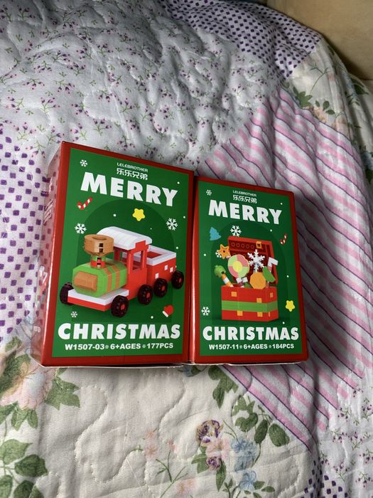 Новогоднее лего,новые,классные