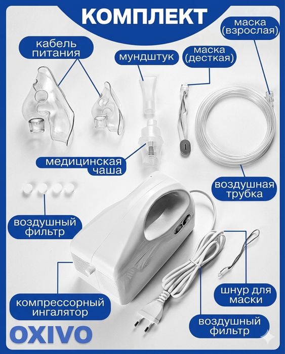 Ингалятор Небулайзер