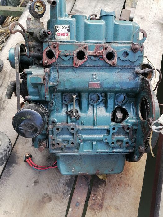 Motor Kubota D950 pentru piese