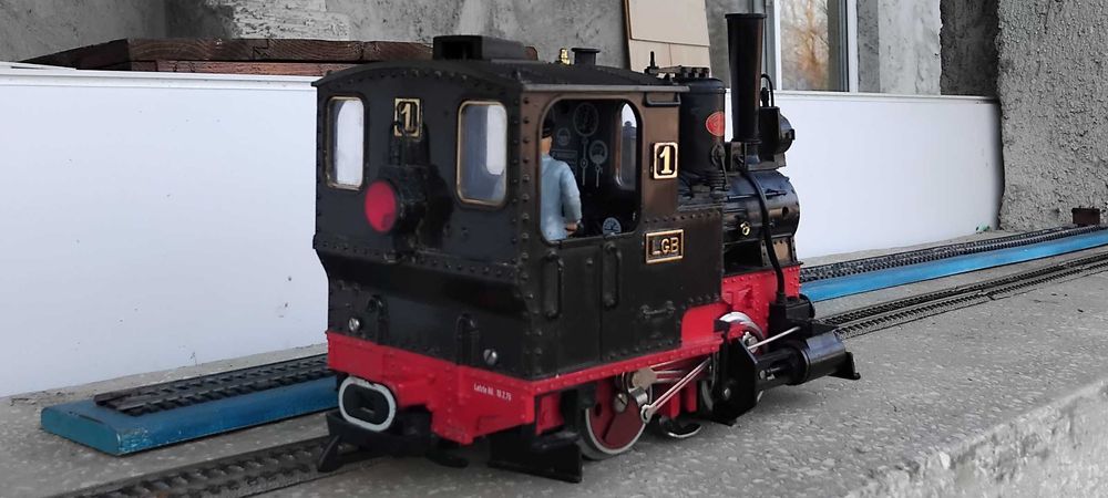 Locomotiva cu aburi LGB scara G