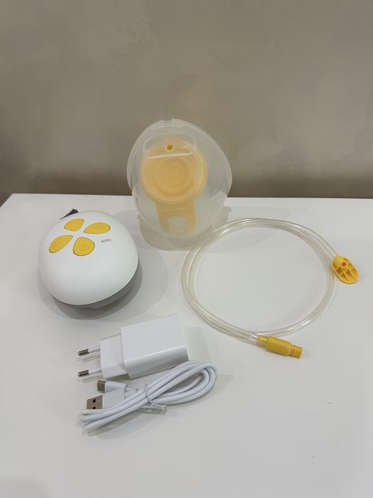 Помпа за кърмене Medela solo Handsfree