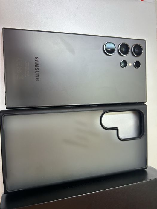 Samsung S24 Ultra Black Titanium като нов !