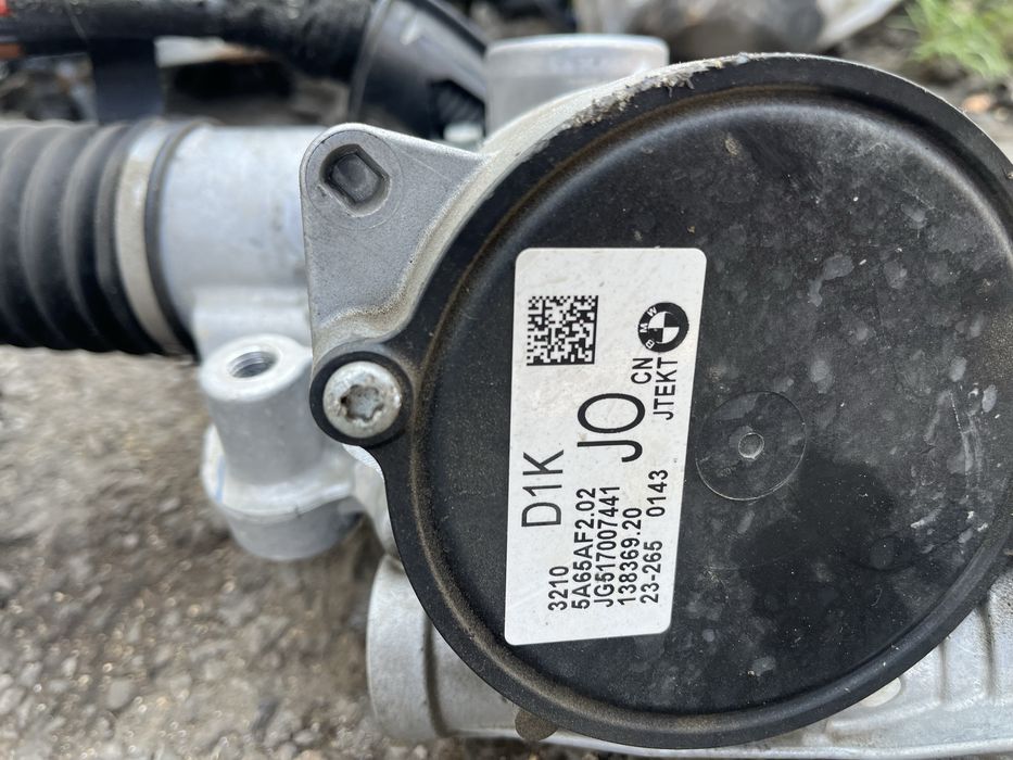 Електрическа рейка бмв х3 г01 ( elektricheska reika bmw x3 g01 )