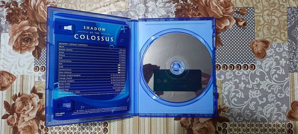 Shadow of Colossus PS4