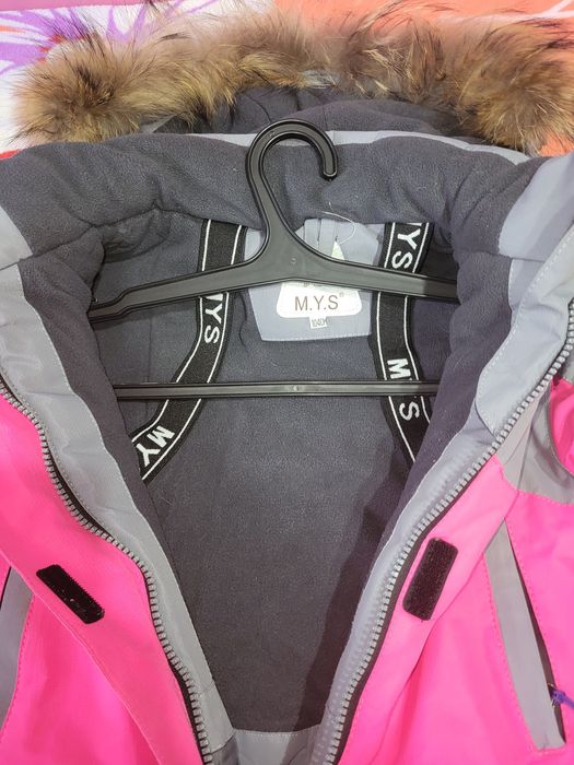 Зимний комбенезон для девочки очень тёплый