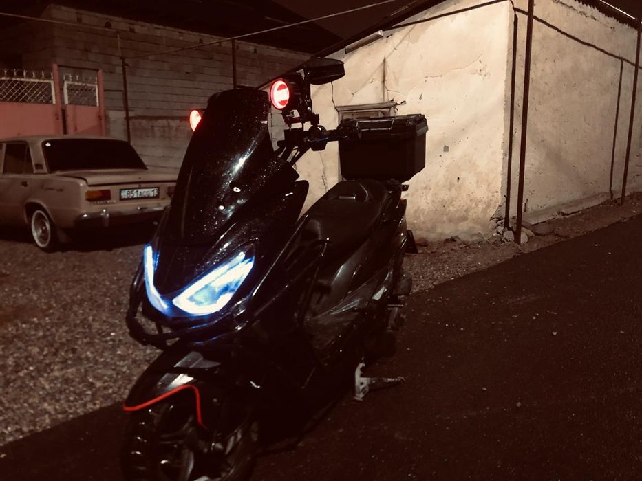 Макси мопед 180 куб