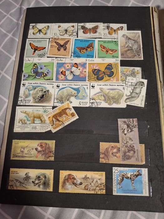 Марки  СССР разных годов