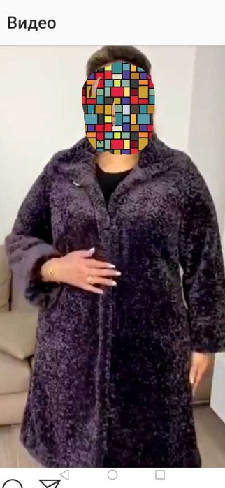 Продам женскую шубу