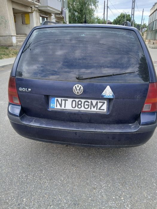 Golf 4 break  anul 2001