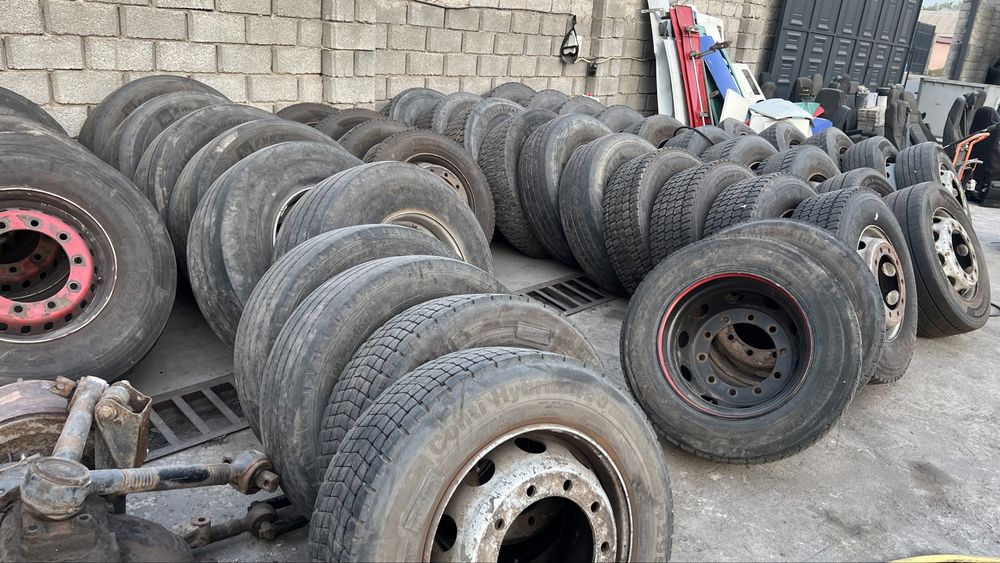 Авторазбор фуры Ман. Даф. Вольво