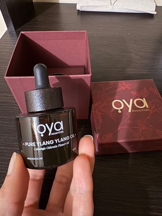 Ulei esențial pur Patchiouli Oya esentials 15 ml