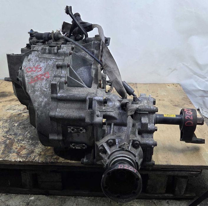 Titan Auto SsangYong DSI BTR6-M11 АКПП
