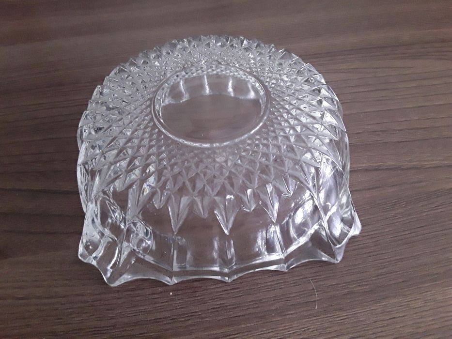 Пепельница хрустальная