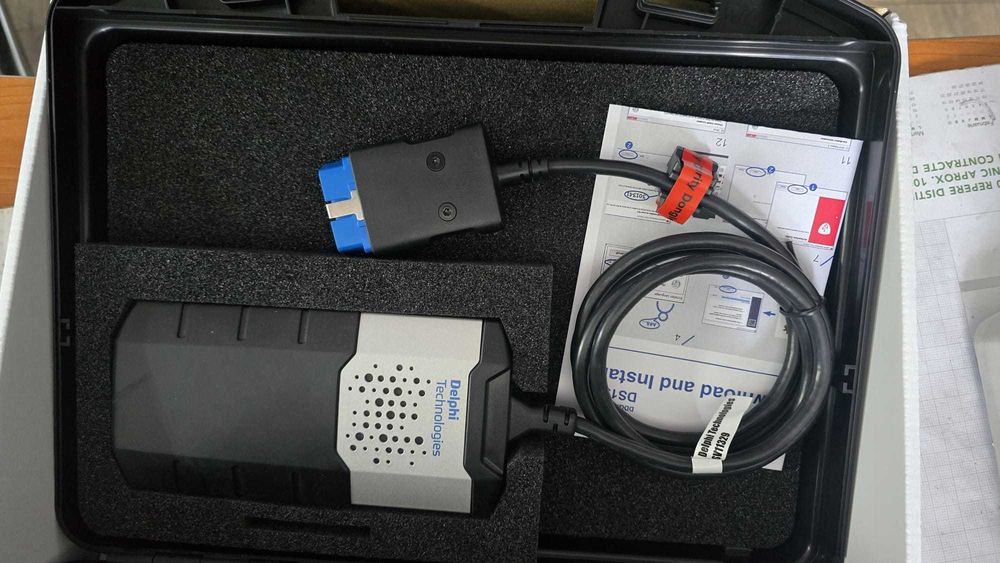 Tester diagnoza auto Delphi DS150E original!