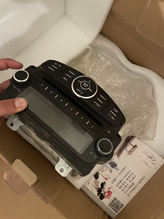 автомагнитола chevrolet cruze