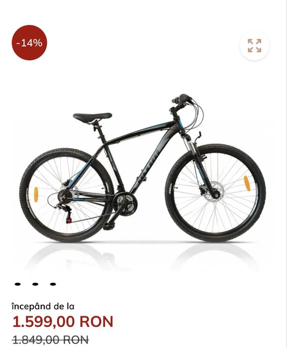 Bicicleta Ultra Nitro