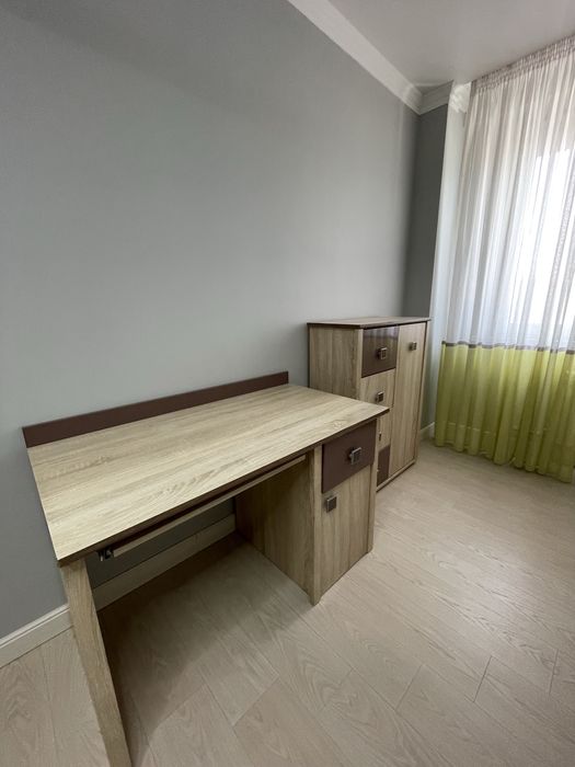Продается детский кровать шкаф и рабочий стол
