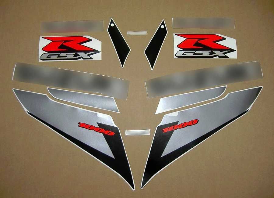 Стикери Сузуки 1000 GSXR 2003-2004г лепенки Suzuki GSX-R к3 к4 k3 k4