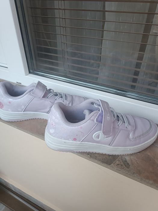 Кожени маратонки Champion