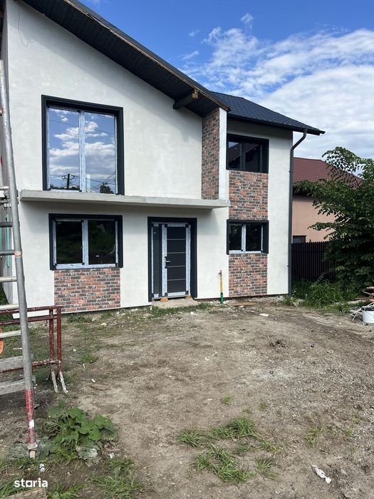 Casă nouă cu 3 camere, teren 550 mp Hemeius !!!