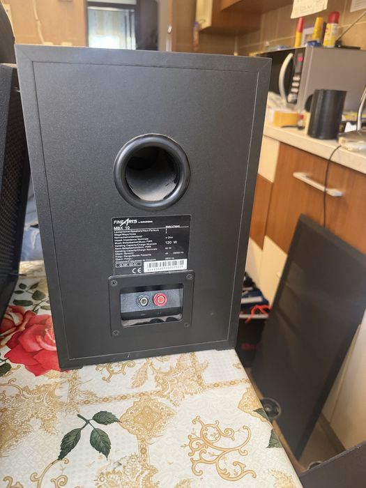 Boxe Grundig FineArts MBX10 Black