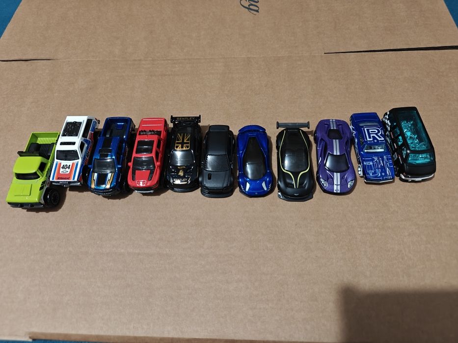 Machete Hot Wheels loose