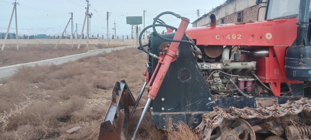 Юта 75 бульдозер