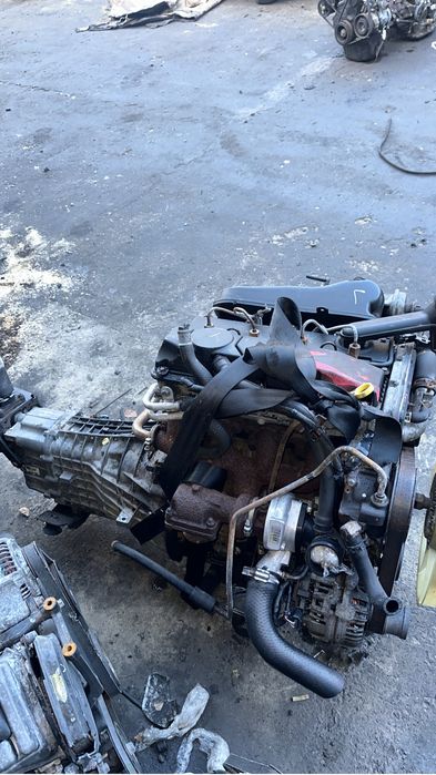 Двигатель форд транзит 2.4 обём