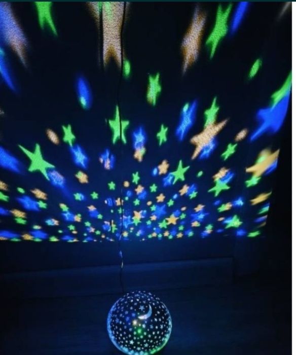 Ночник звёздное небо.