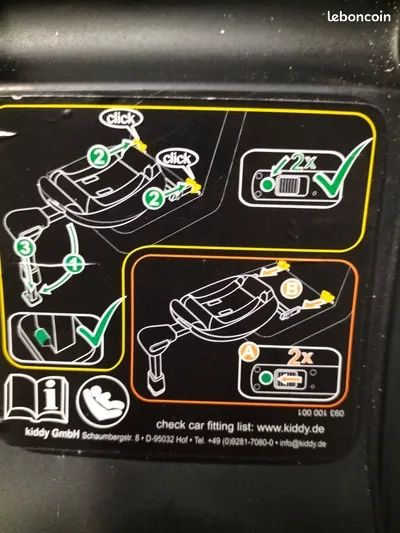 Столче за кола, столче за бебе Kiddy - Evolution Pro 2, 0-13 kg, Berry