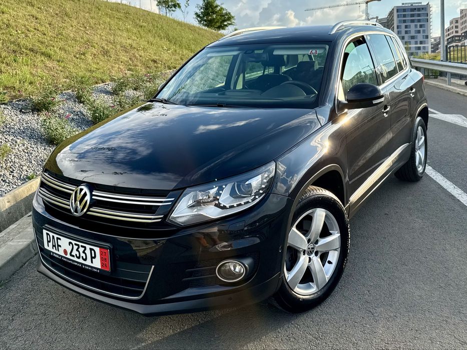 Volkswagen Tiguan 4x4 2.0 Diesel Germania 2013•Garantie•Rate•