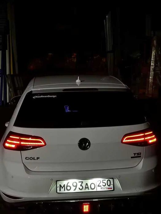 Stopuri Golf 7 Led Retrofit Halogen