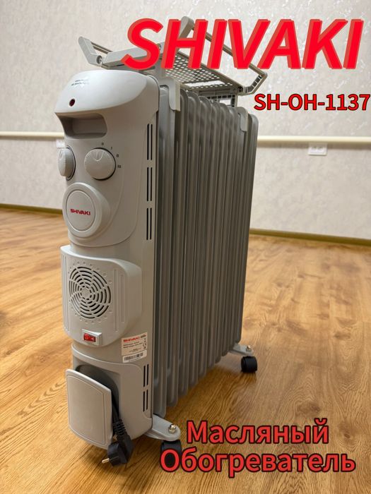 Масляный обогреватель SHIAVAKI SH-OH-1137