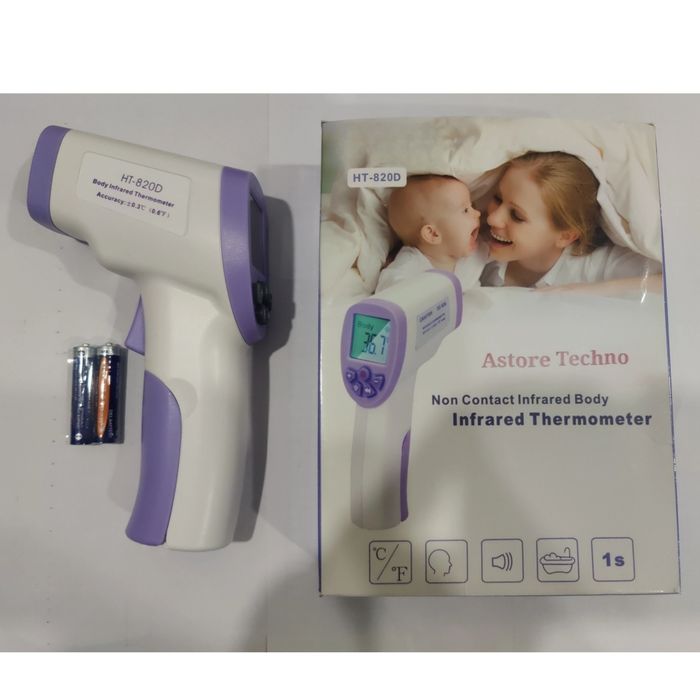 Термометр, градусник Бесконтактный HT-820D