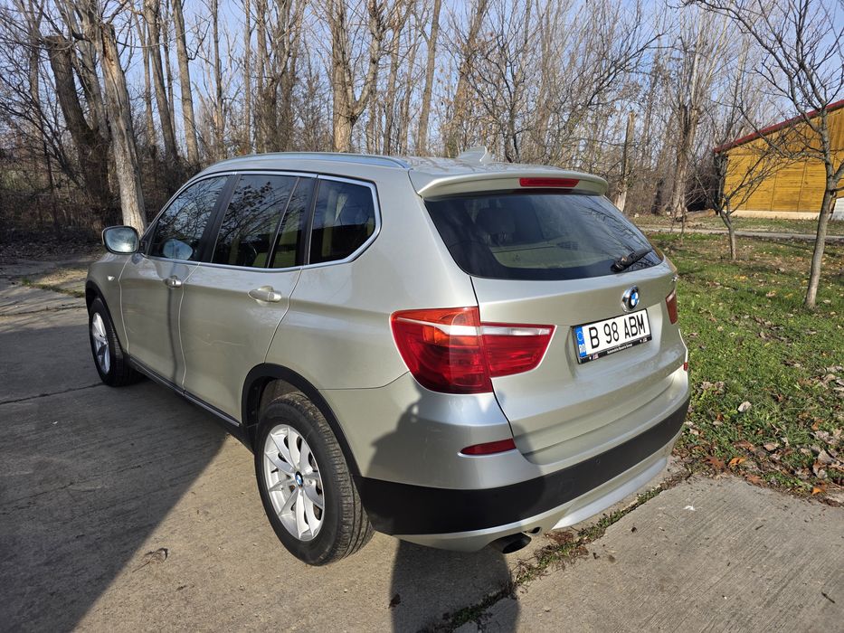 Bmw x3 F25 Xdrive  automat