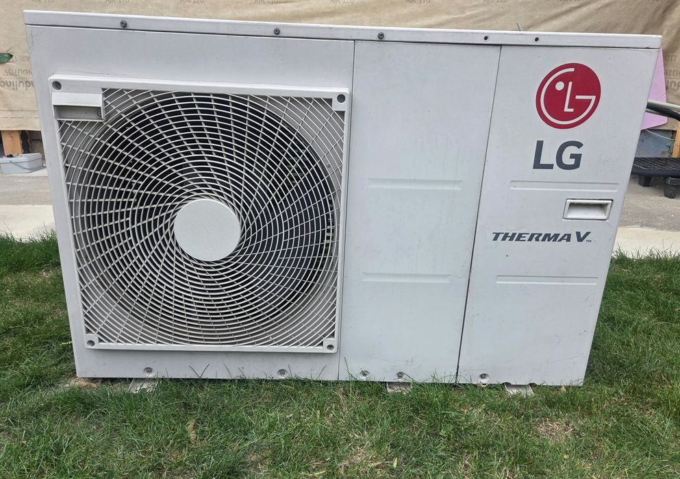 Термопомпа LG 9kw