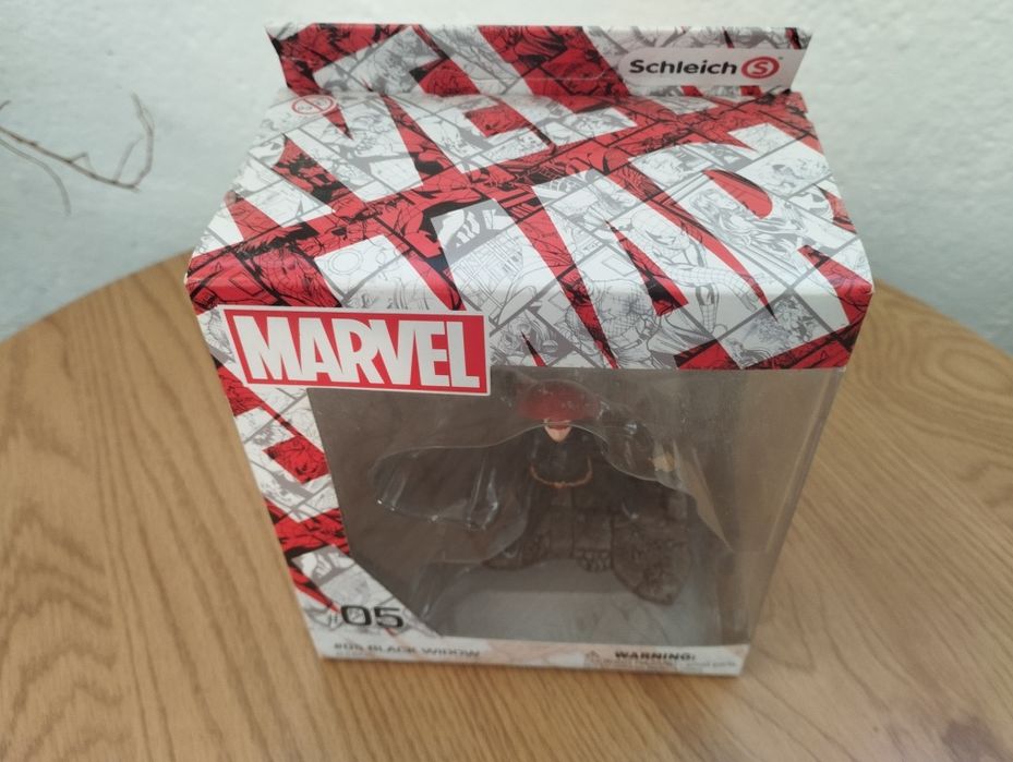 Колекционерска фигурка Black Widow Marvel Schleich #05 21505